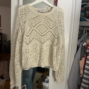 Zara sweater